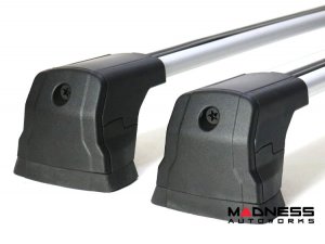 Alfa Romeo Tonale Roof Rack Cross Bars - for models w/ fix points - Silver Alfa Romeo Tonale Roof Rack Cross Bars - for models w/ fix points - Silver